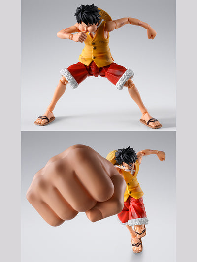 One Piece S.H.Figuarts - Monkey D. Luffy Marineford Summit War Gear 3 Option Part Set [Pre-Order Oct 2026]