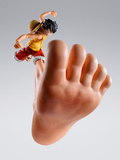 One Piece S.H.Figuarts - Monkey D. Luffy Marineford Summit War Gear 3 Option Part Set [Pre-Order Oct 2026]