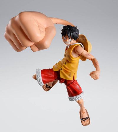 One Piece S.H.Figuarts - Monkey D. Luffy Marineford Summit War Gear 3 Option Part Set [Pre-Order Oct 2026]