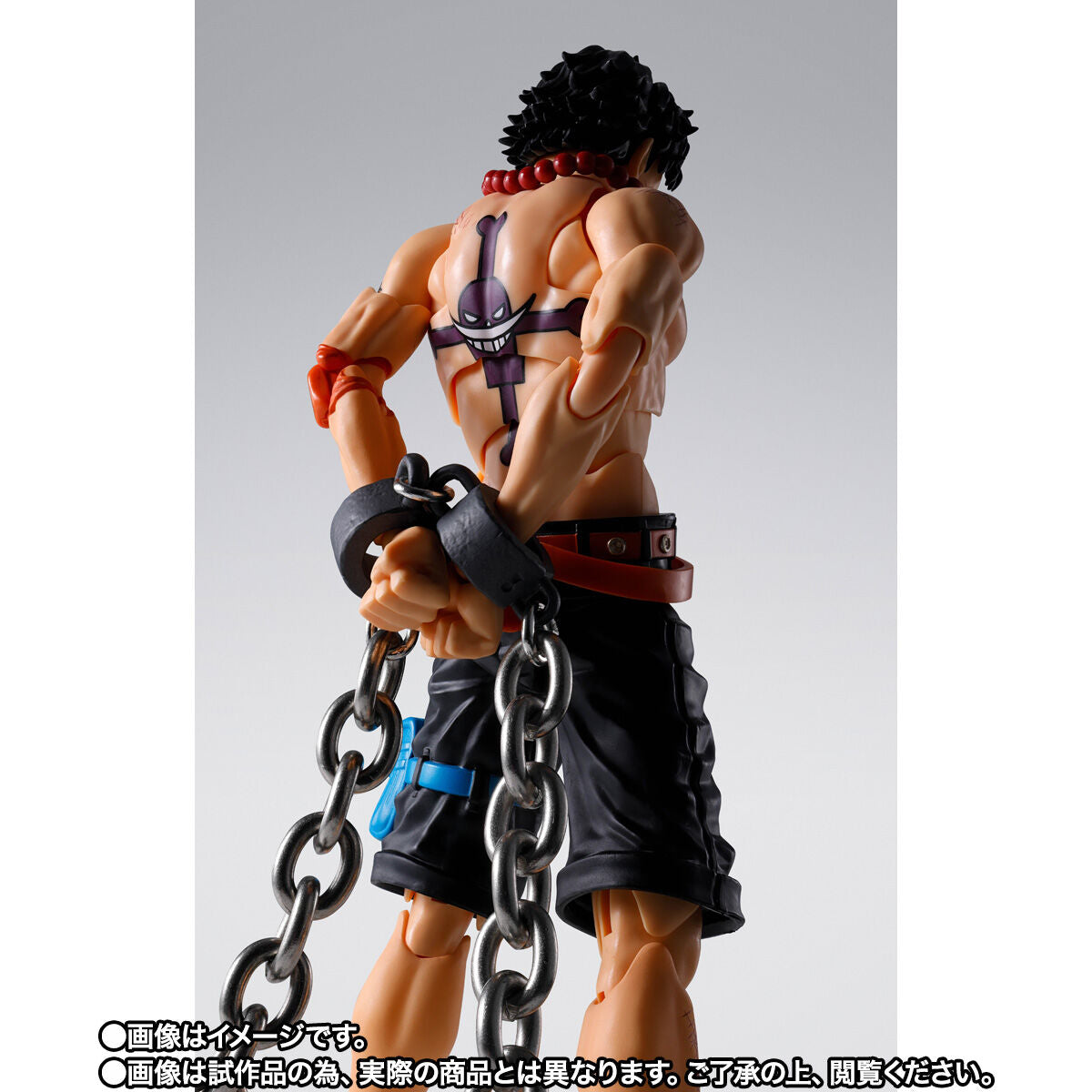 One Piece S.H.Figuarts - Portgas D. Ace Marineford Summit Battle [Pre-Order Oct 2026]