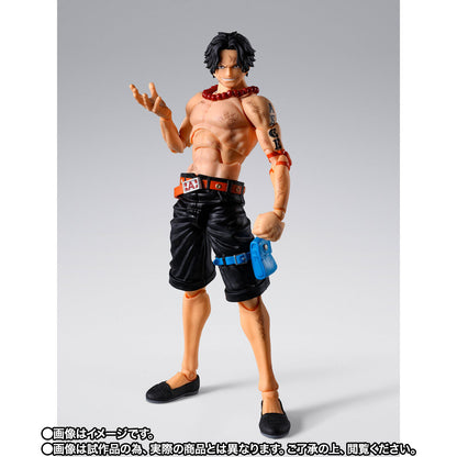 One Piece S.H.Figuarts - Portgas D. Ace Marineford Summit Battle [Pre-Order Oct 2026]