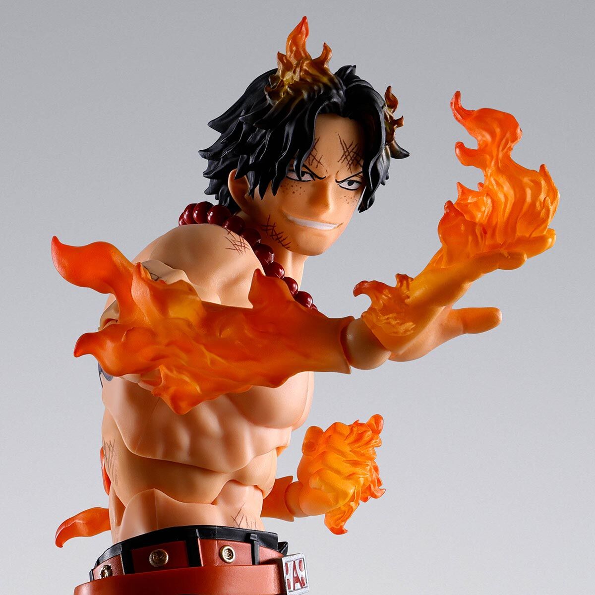 One Piece S.H.Figuarts - Portgas D. Ace Marineford Summit Battle [Pre-Order Oct 2026]