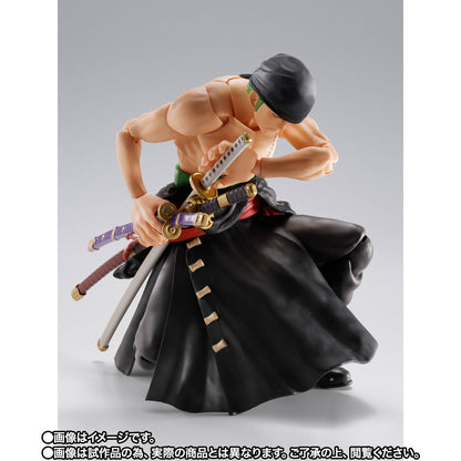 One Piece S.H.Figuarts - Roronoa Zoro King of Hell [Pre-Order Jul 2026]