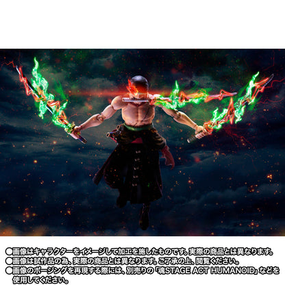 One Piece S.H.Figuarts - Roronoa Zoro King of Hell [Pre-Order Jul 2026]
