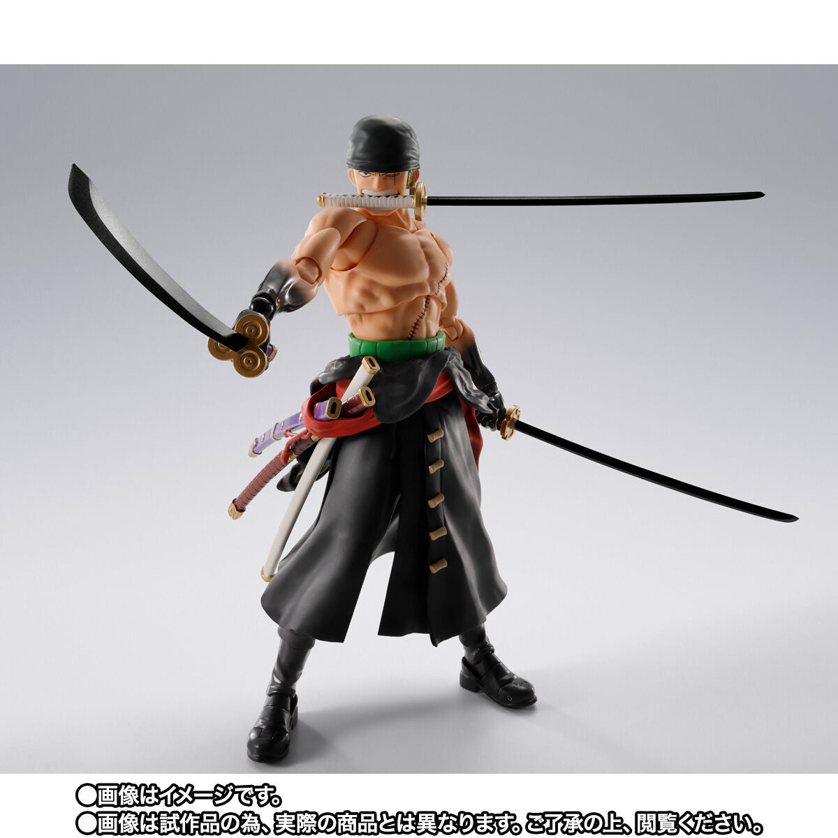 One Piece S.H.Figuarts - Roronoa Zoro King of Hell [Pre-Order Jul 2026]