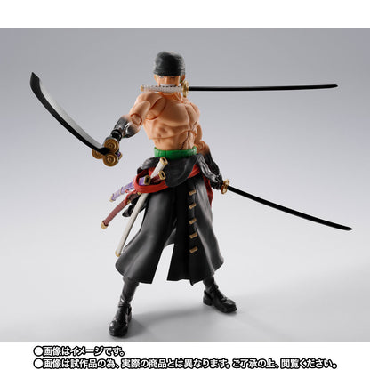 One Piece S.H.Figuarts - Roronoa Zoro King of Hell [Pre-Order Jul 2026]