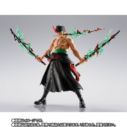 One Piece S.H.Figuarts - Roronoa Zoro King of Hell [Pre-Order Jul 2026]