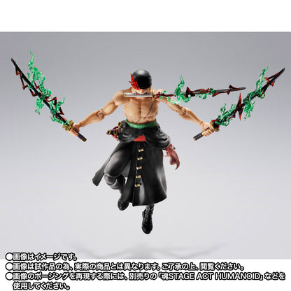 One Piece S.H.Figuarts - Roronoa Zoro King of Hell [Pre-Order Jul 2026]