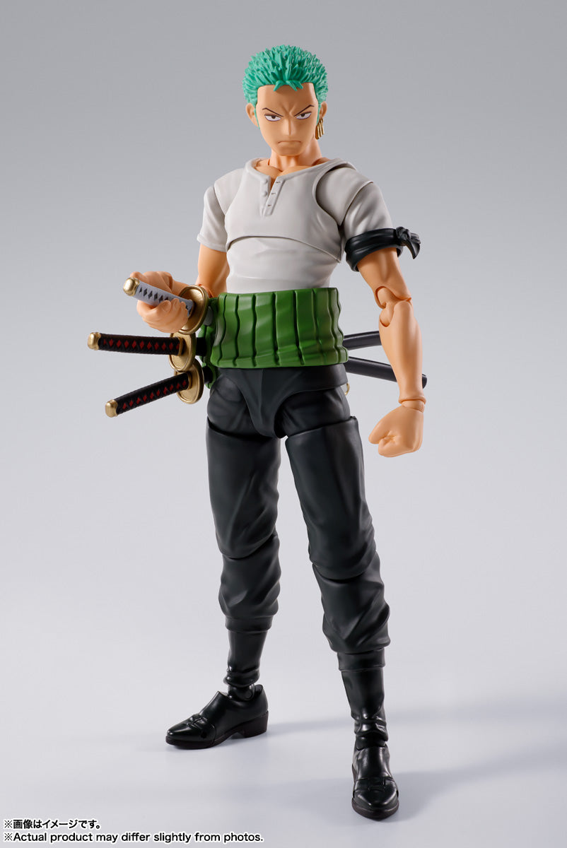 One Piece S.H.Figuarts - Roronoa Zoro Romance Dawn