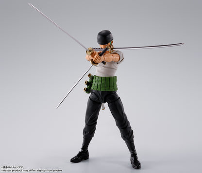 One Piece S.H.Figuarts - Roronoa Zoro Romance Dawn