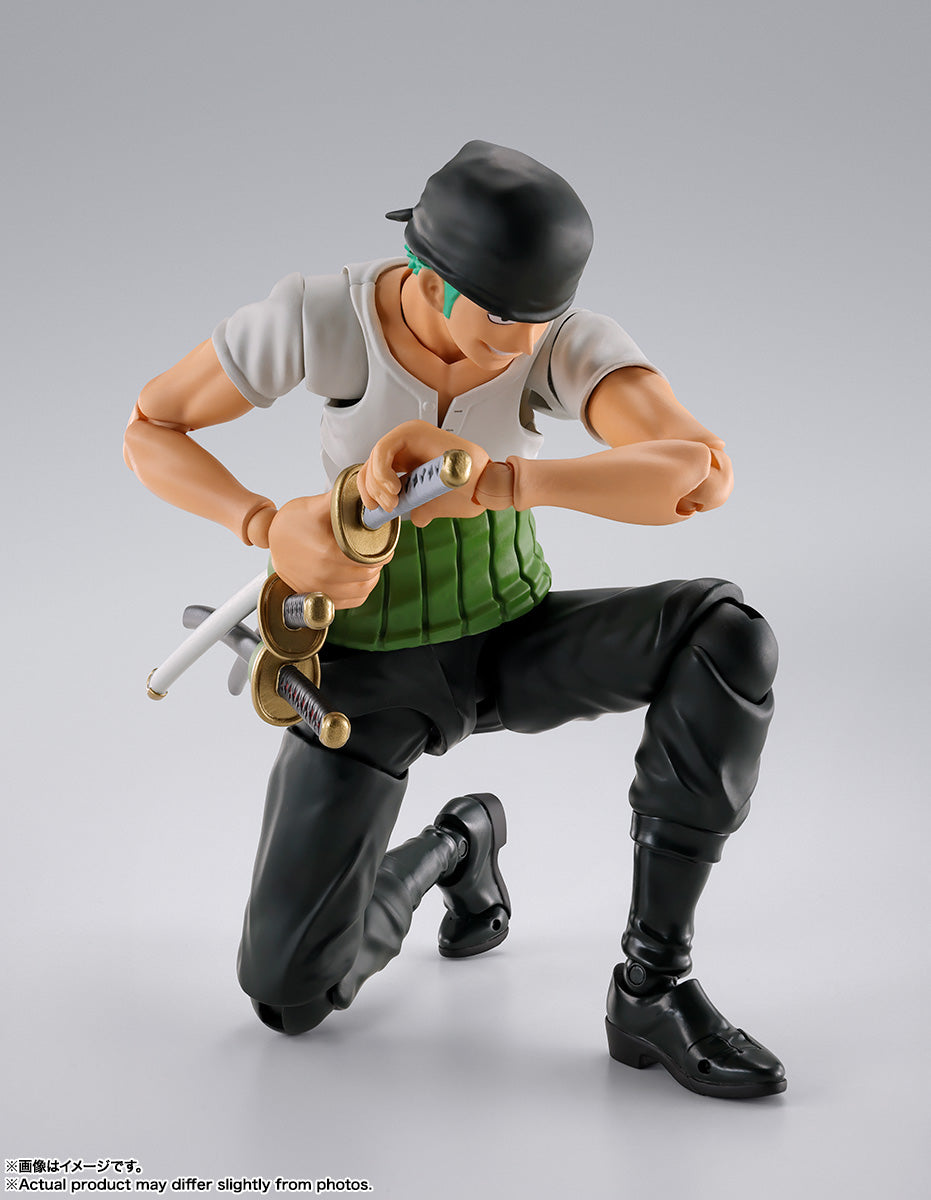 One Piece S.H.Figuarts - Roronoa Zoro Romance Dawn