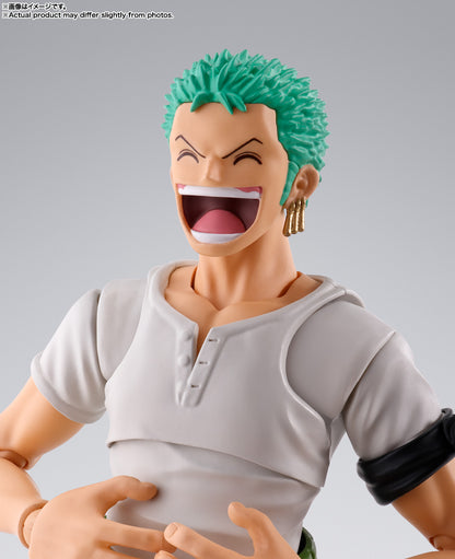 One Piece S.H.Figuarts - Roronoa Zoro Romance Dawn