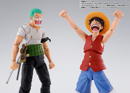 One Piece S.H.Figuarts - Roronoa Zoro Romance Dawn