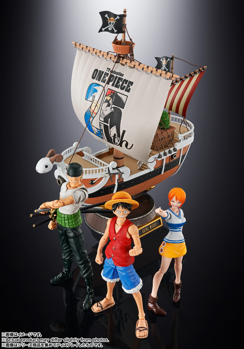 One Piece S.H.Figuarts - Roronoa Zoro Romance Dawn