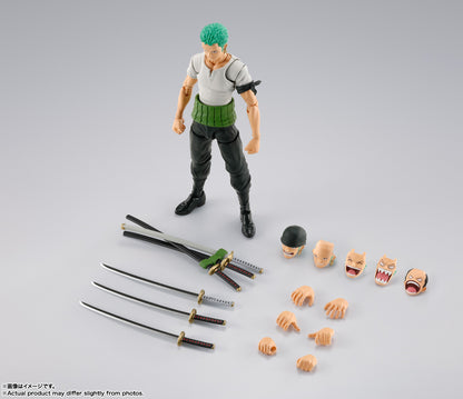 One Piece S.H.Figuarts - Roronoa Zoro Romance Dawn