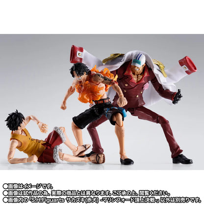 One Piece S.H.Figuarts - Sakazuki (Akainu) Battle of Marineford Ver. [Pre-Order Mar 2027]