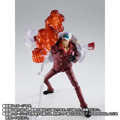 One Piece S.H.Figuarts - Sakazuki (Akainu) Battle of Marineford Ver. [Pre-Order Mar 2027]