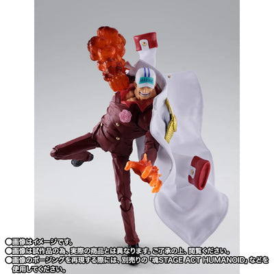 One Piece S.H.Figuarts - Sakazuki (Akainu) Battle of Marineford Ver. [Pre-Order Mar 2027]