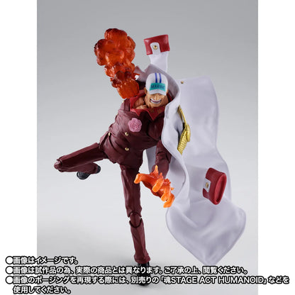 One Piece S.H.Figuarts - Sakazuki (Akainu) Battle of Marineford Ver. [Pre-Order Mar 2027]