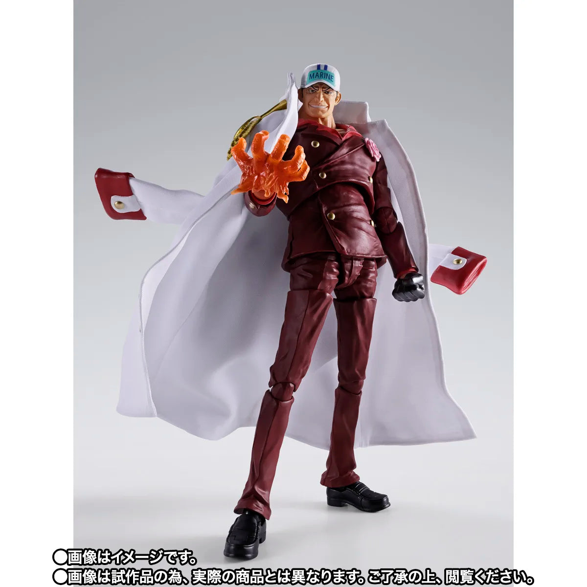 One Piece S.H.Figuarts - Sakazuki (Akainu) Battle of Marineford Ver. [Pre-Order Mar 2027]