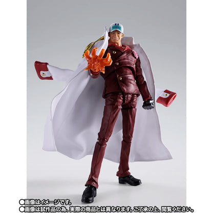 One Piece S.H.Figuarts - Sakazuki (Akainu) Battle of Marineford Ver. [Pre-Order Mar 2027]