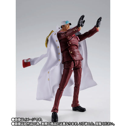 One Piece S.H.Figuarts - Sakazuki (Akainu) Battle of Marineford Ver. [Pre-Order Mar 2027]