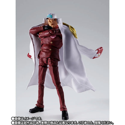 One Piece S.H.Figuarts - Sakazuki (Akainu) Battle of Marineford Ver. [Pre-Order Mar 2027]