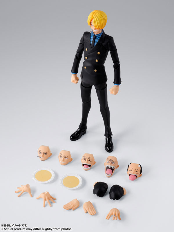 One Piece S.H.Figuarts - Sanji Dawn of Adventure