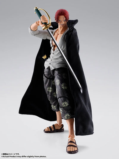One Piece S.H.Figuarts - Shanks Marineford Summit Battle [Pre-Order Jan 2027]