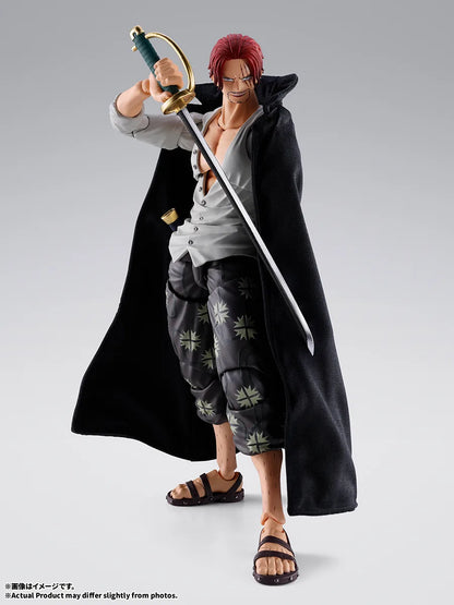 One Piece S.H.Figuarts - Shanks Marineford Summit Battle [Pre-Order Jan 2027]
