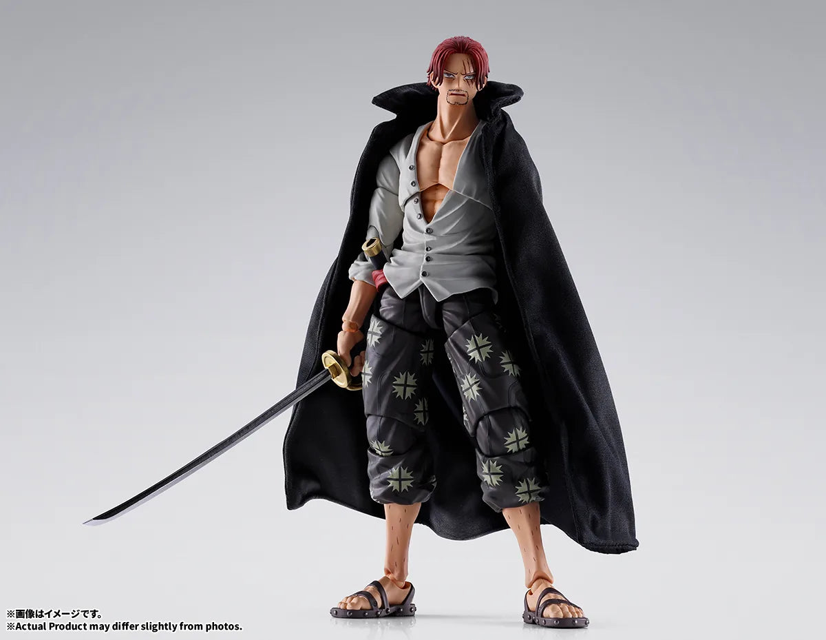 One Piece S.H.Figuarts - Shanks Marineford Summit Battle [Pre-Order Jan 2027]