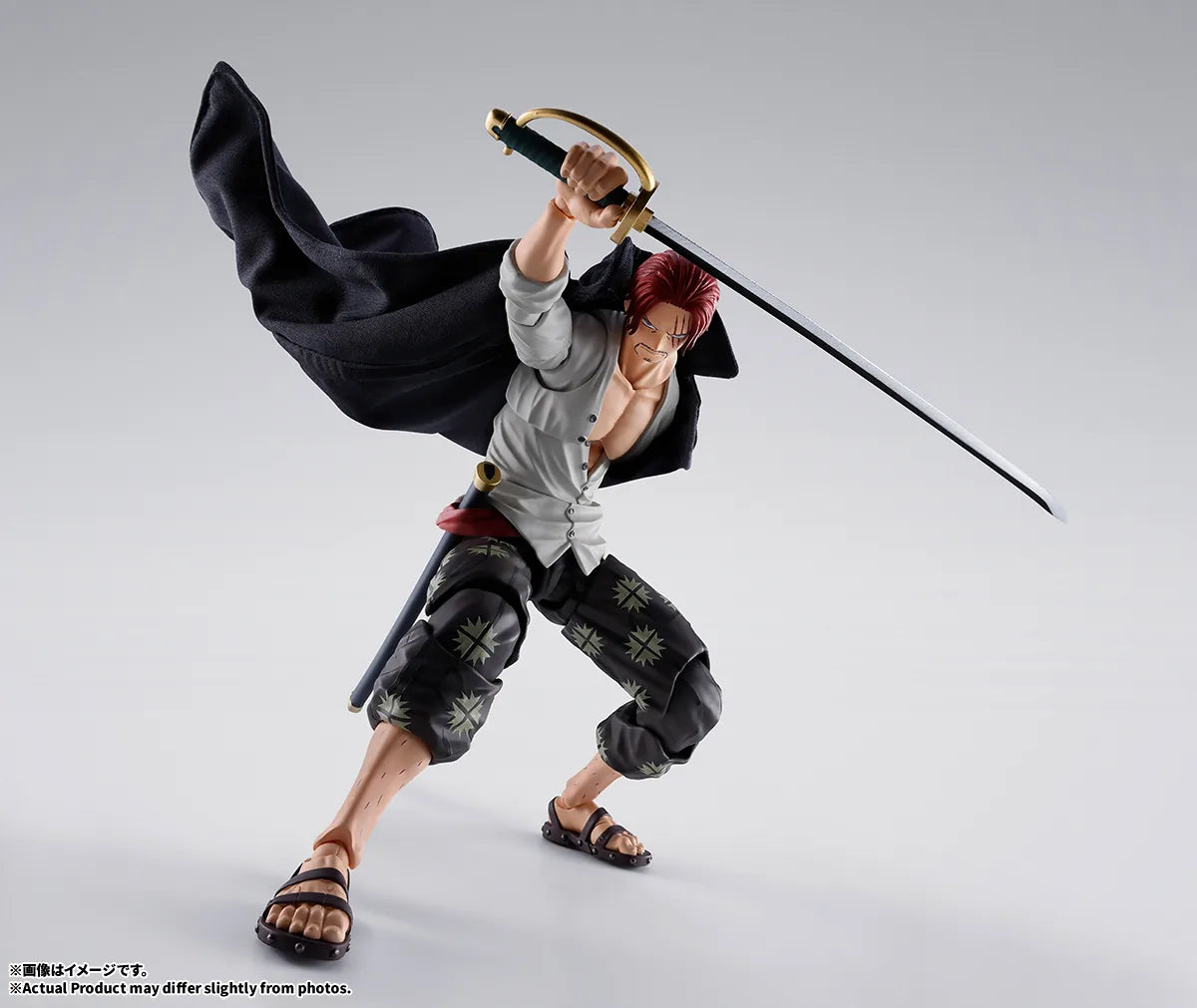 One Piece S.H.Figuarts - Shanks Marineford Summit Battle [Pre-Order Jan 2027]