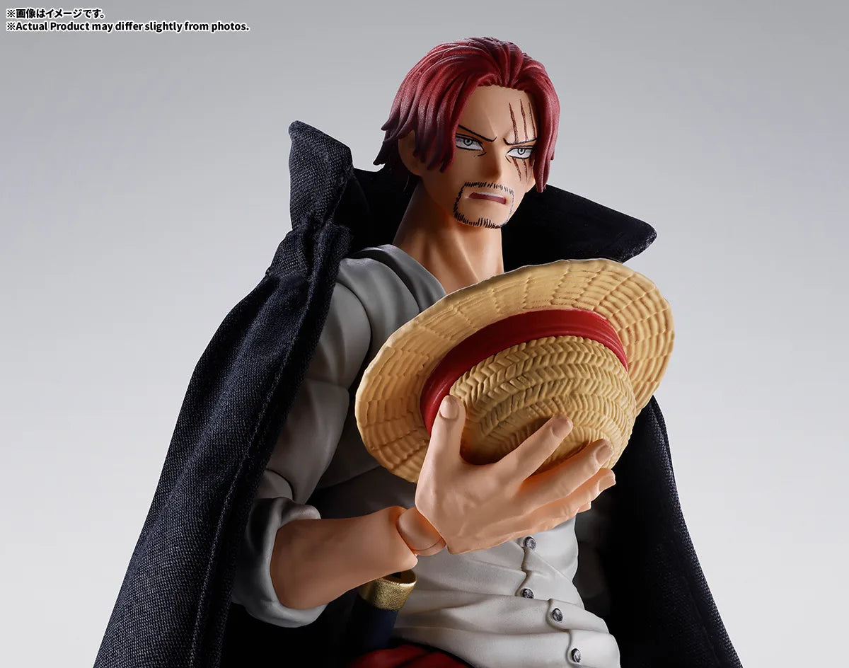 One Piece S.H.Figuarts - Shanks Marineford Summit Battle [Pre-Order Jan 2027]