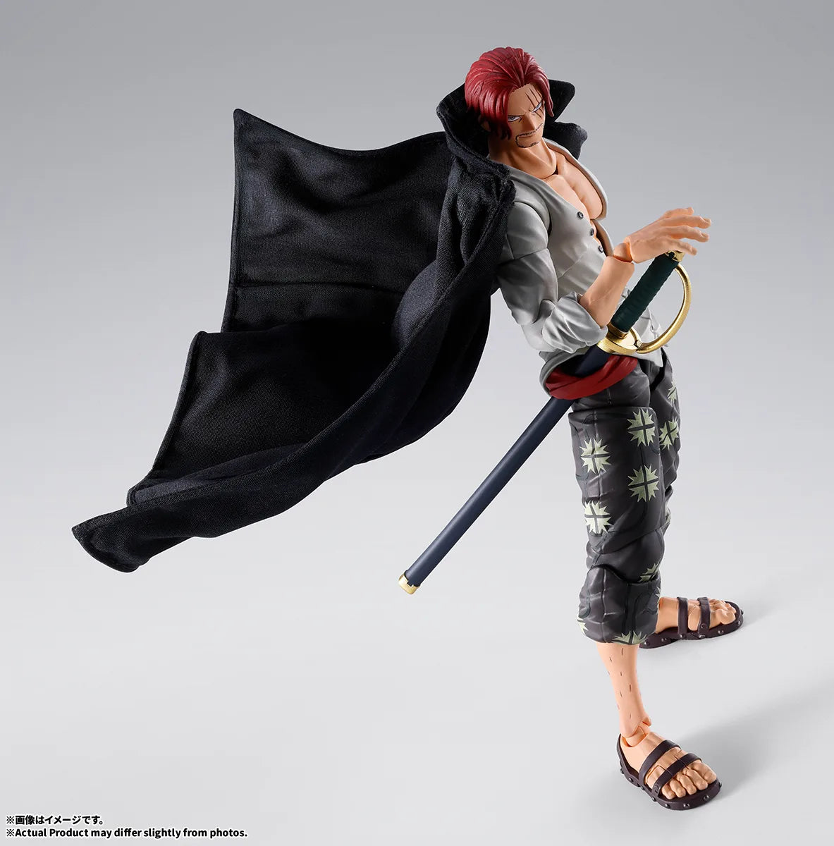 One Piece S.H.Figuarts - Shanks Marineford Summit Battle [Pre-Order Jan 2027]