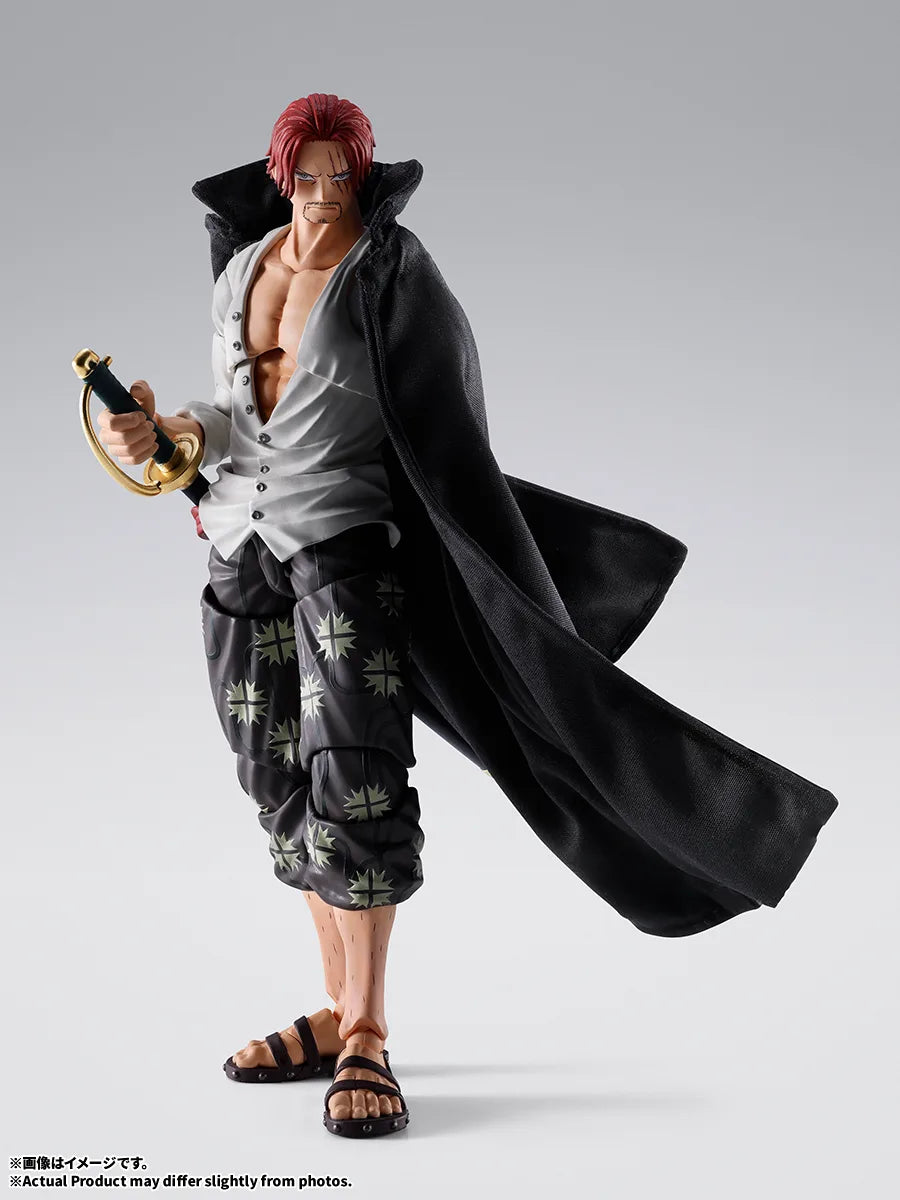 One Piece S.H.Figuarts - Shanks Marineford Summit Battle [Pre-Order Jan 2027]