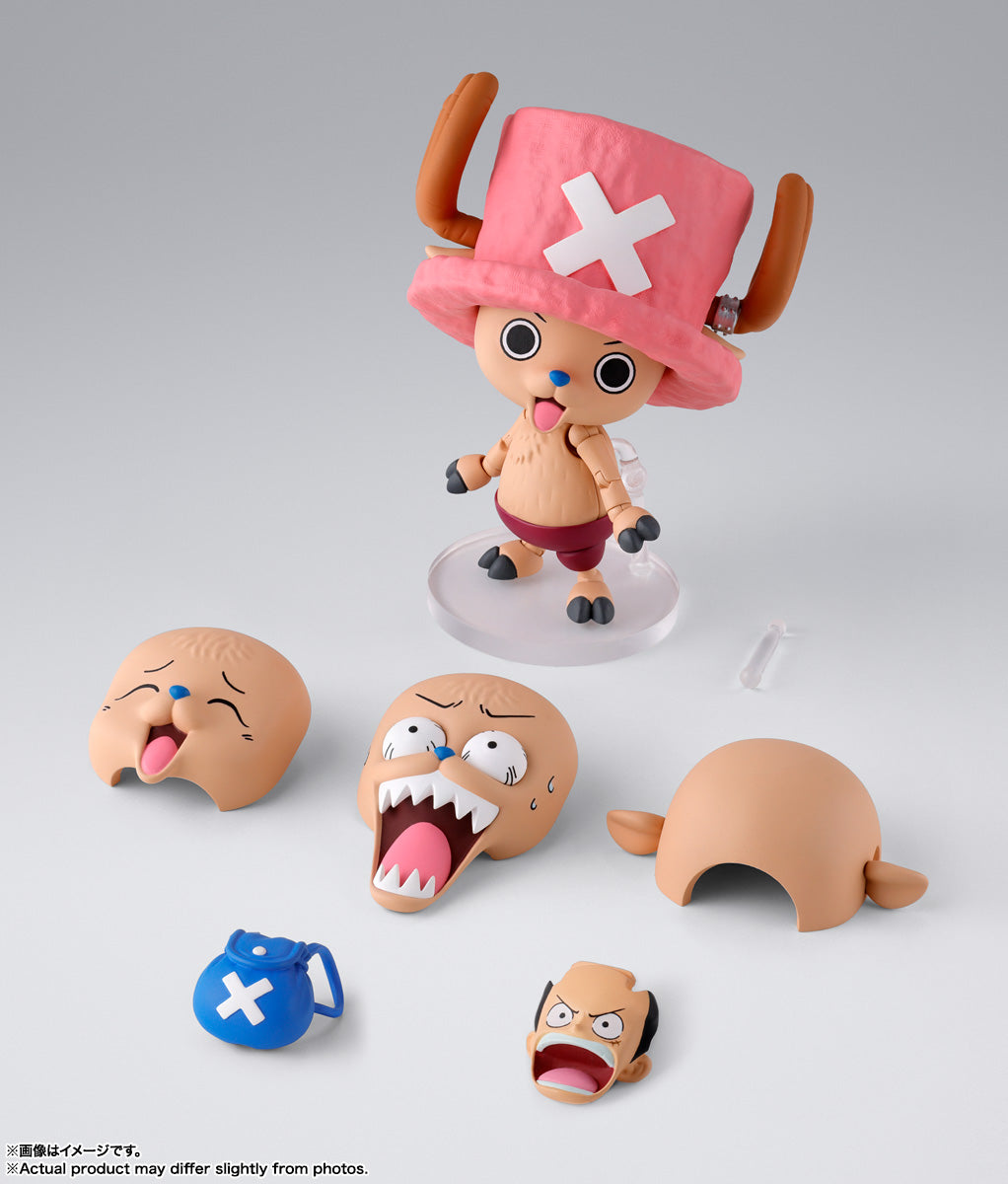 One Piece S.H.Figuarts - Tony Tony Chopper Drum Island [Pre-Order Mat 2026]