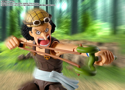 One Piece S.H.Figuarts - Usopp The Dawn of Adventure [Pre-Order Feb 2027]