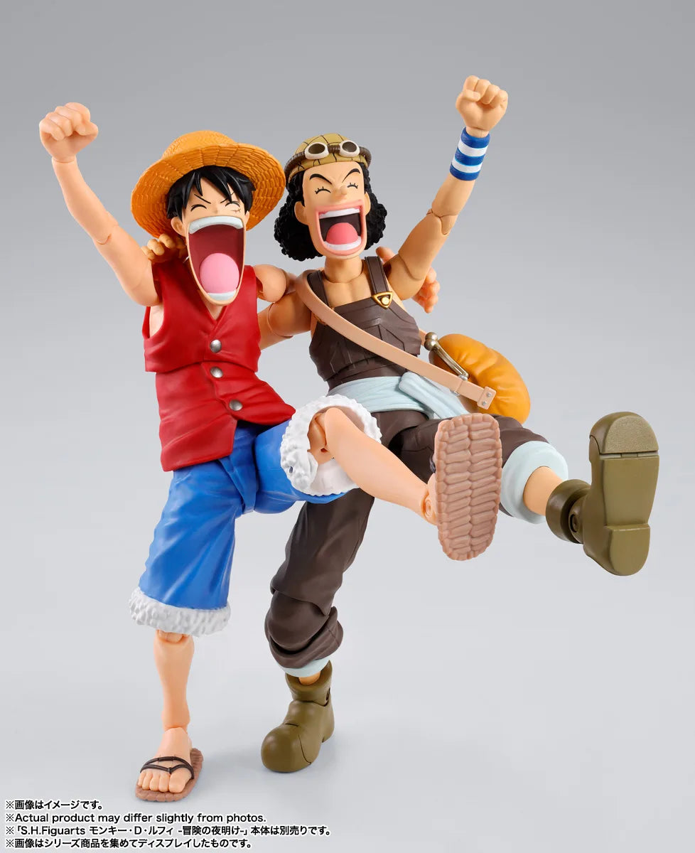 One Piece S.H.Figuarts - Usopp The Dawn of Adventure [Pre-Order Feb 2027]