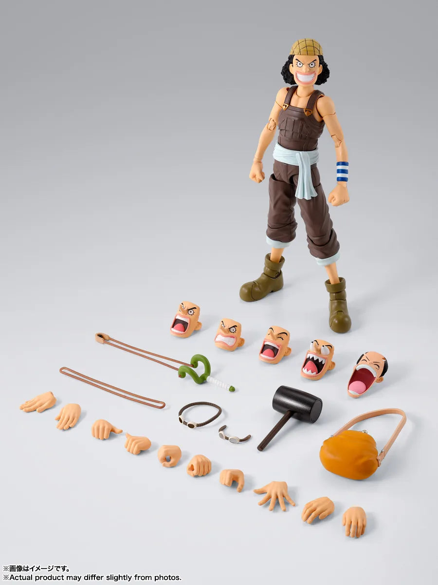 One Piece S.H.Figuarts - Usopp The Dawn of Adventure [Pre-Order Feb 2027]