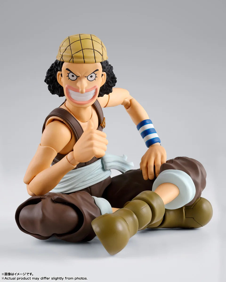 One Piece S.H.Figuarts - Usopp The Dawn of Adventure [Pre-Order Feb 2027]