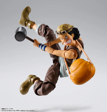 One Piece S.H.Figuarts - Usopp The Dawn of Adventure [Pre-Order Feb 2027]