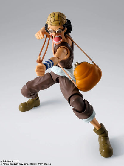 One Piece S.H.Figuarts - Usopp The Dawn of Adventure [Pre-Order Feb 2027]