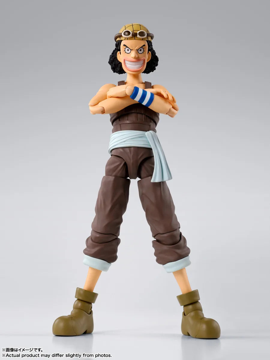 One Piece S.H.Figuarts - Usopp The Dawn of Adventure [Pre-Order Feb 2027]