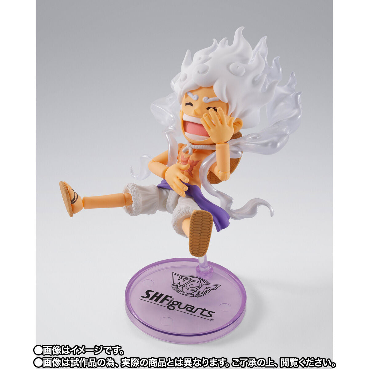 One Piece S.H.Figuarts World Collectable Figure × S.H.Figuarts - Monkey D. Luffy Gear5