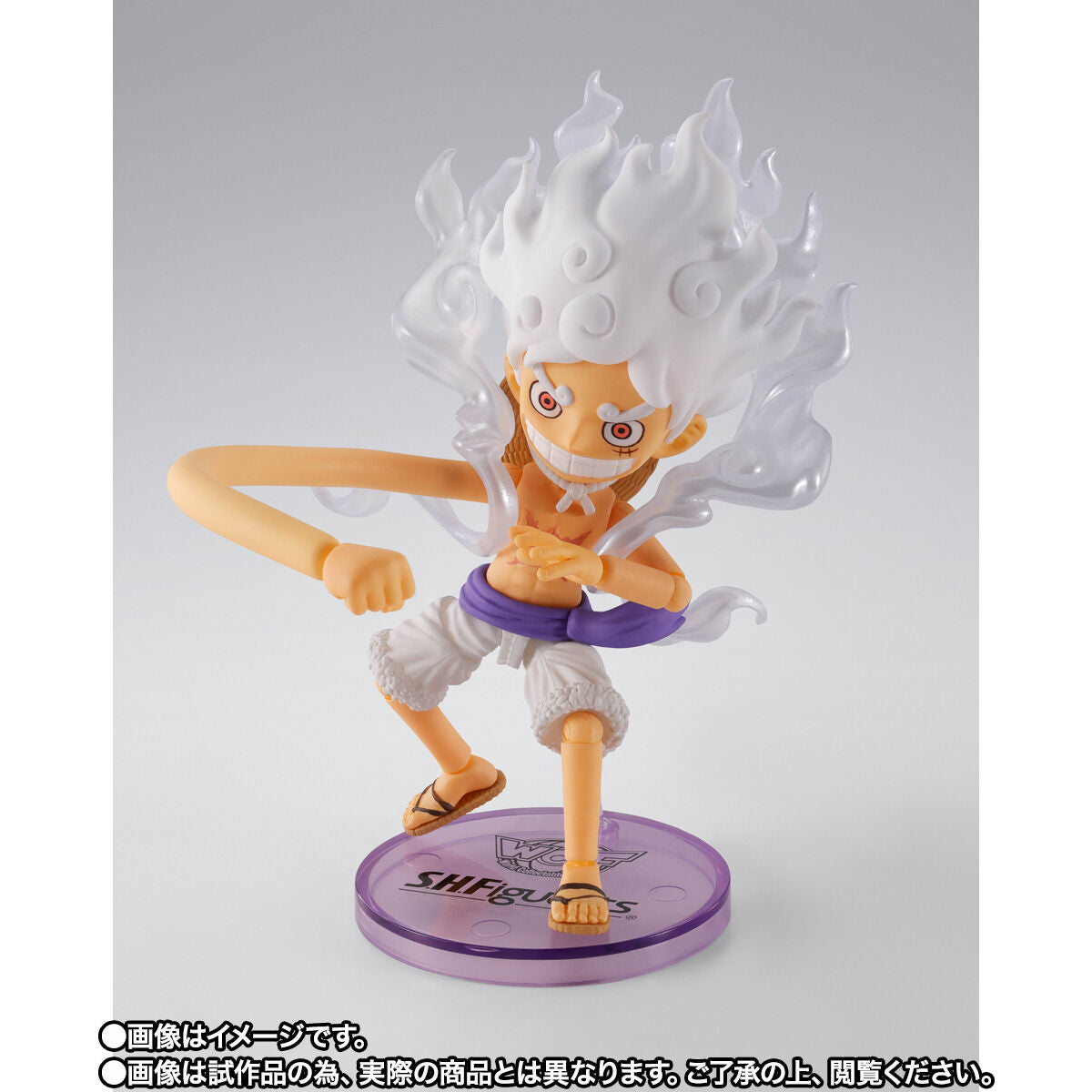 One Piece S.H.Figuarts World Collectable Figure × S.H.Figuarts - Monkey D. Luffy Gear5