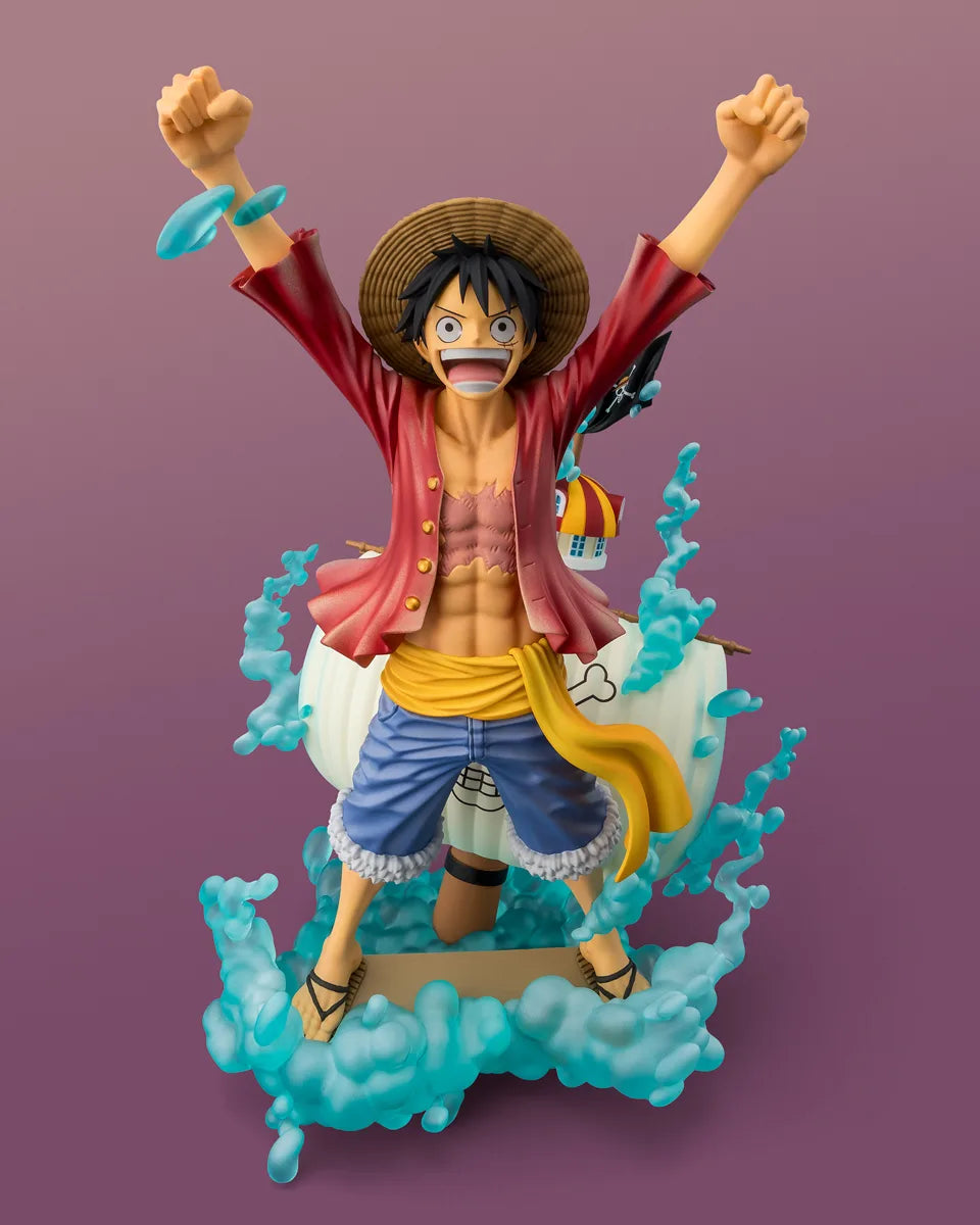 One Piece STARTune Figure - Monkey D. Luffy Setting Sail for the New World [Pre-Order Dec 2026]