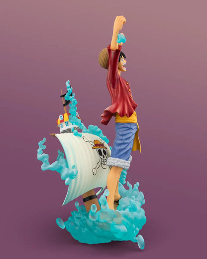 One Piece STARTune Figure - Monkey D. Luffy Setting Sail for the New World [Pre-Order Dec 2026]