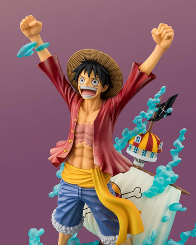 One Piece STARTune Figure - Monkey D. Luffy Setting Sail for the New World [Pre-Order Dec 2026]