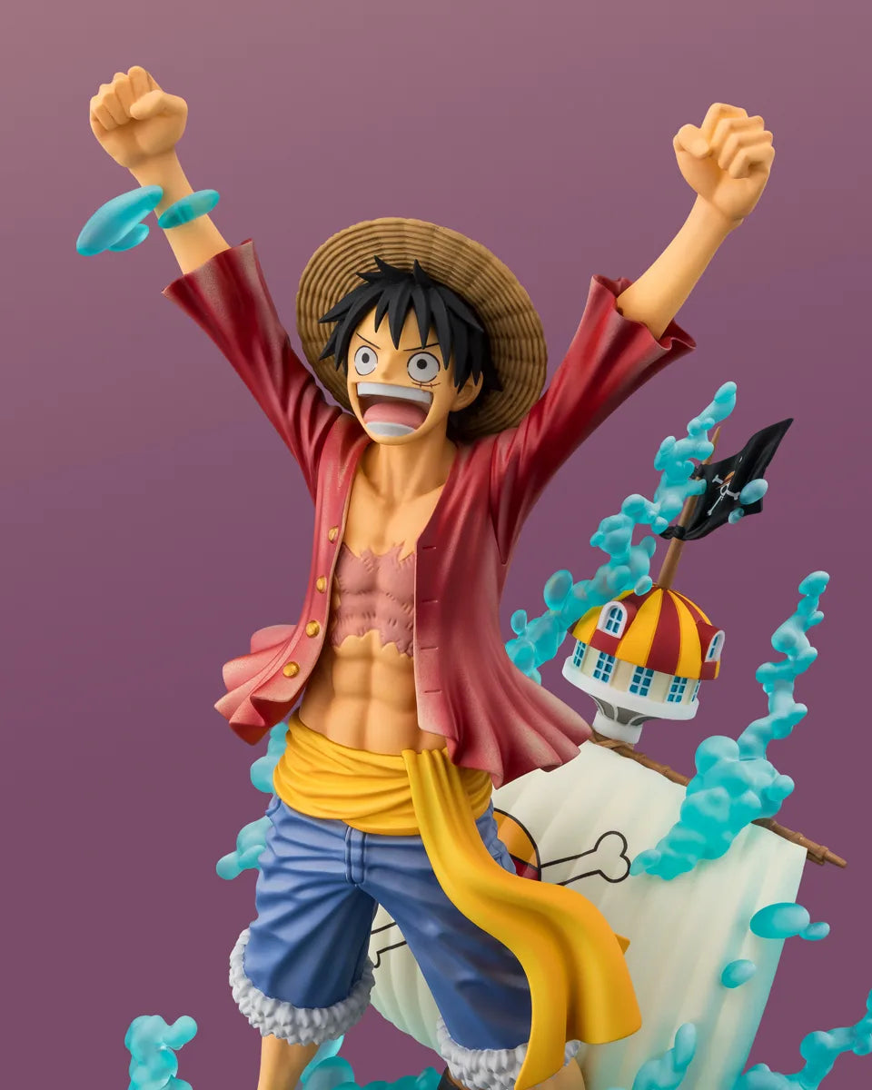 One Piece STARTune Figure - Monkey D. Luffy Setting Sail for the New World [Pre-Order Dec 2026]