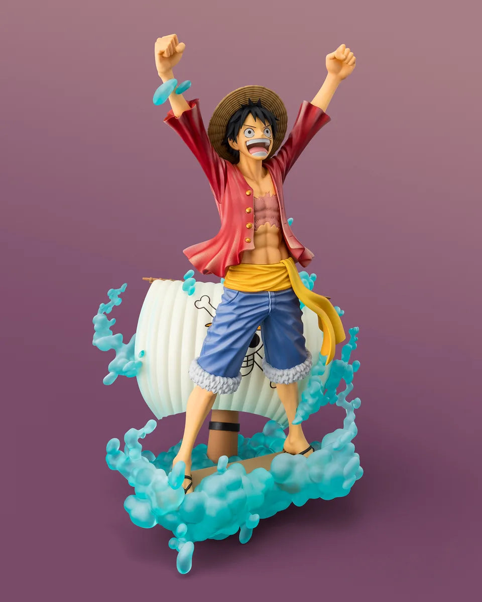 One Piece STARTune Figure - Monkey D. Luffy Setting Sail for the New World [Pre-Order Dec 2026]